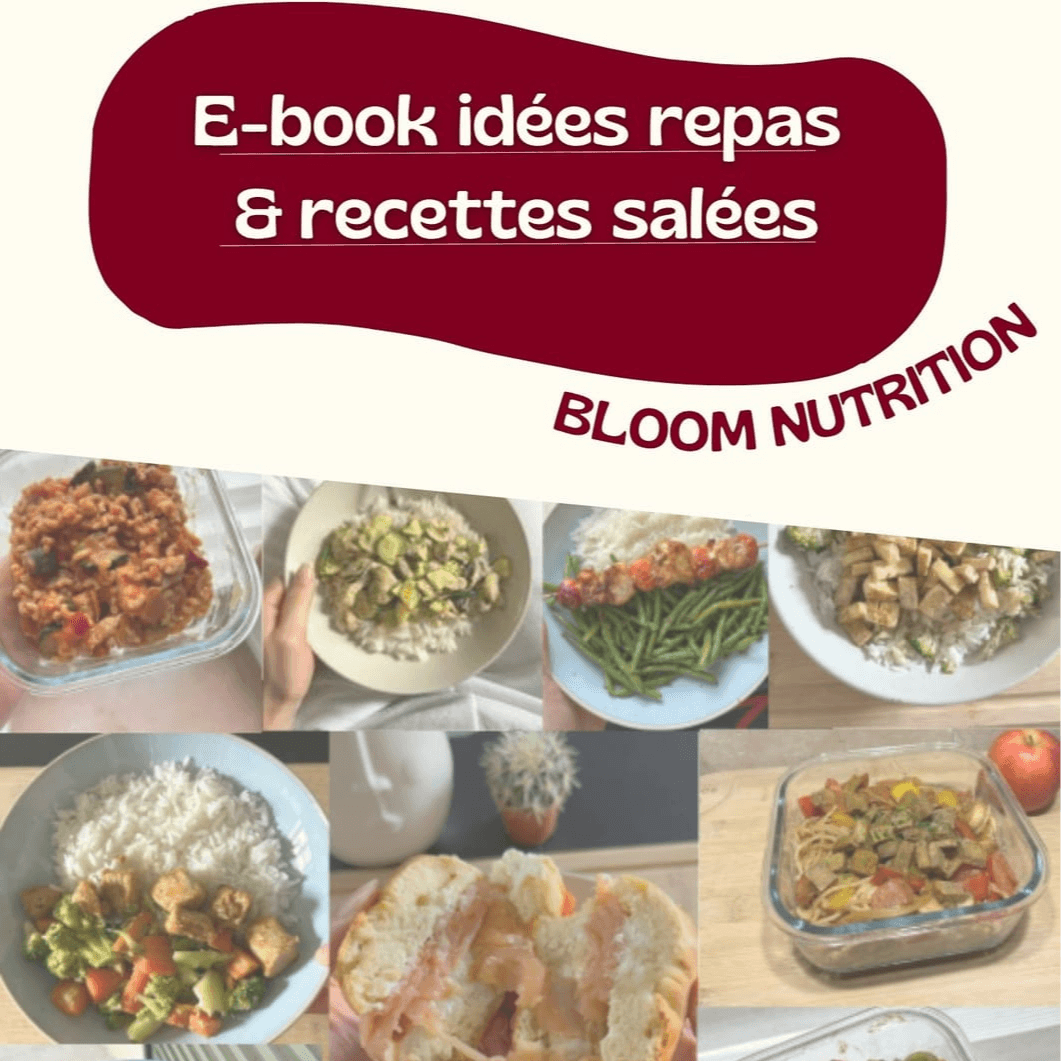 Ebook d'idées repas & recettes salées