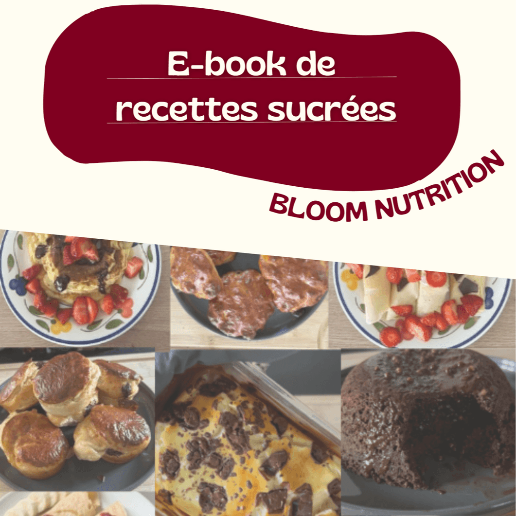 E-BOOK recettes sucrées