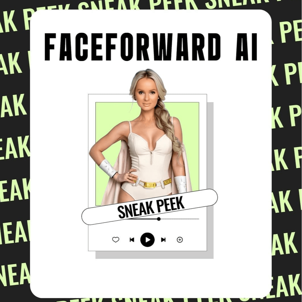 FACEFORWARD AI SNEAK PEEK