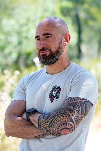 Jérémy Polizzi, kiné du sport spécialisé genou
