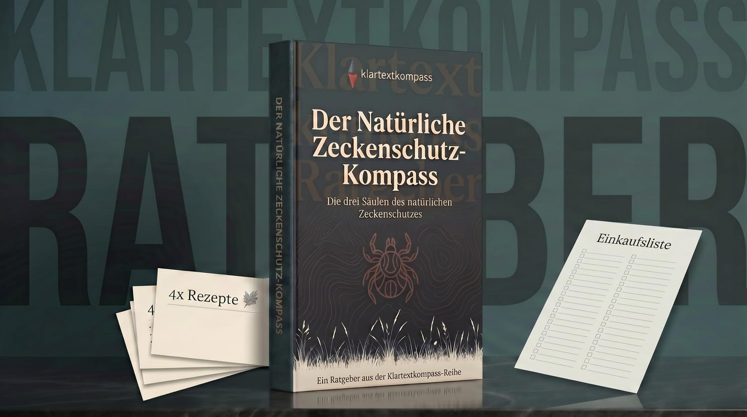 Der Natürliche Zeckenschutz-Kompass Produktbild