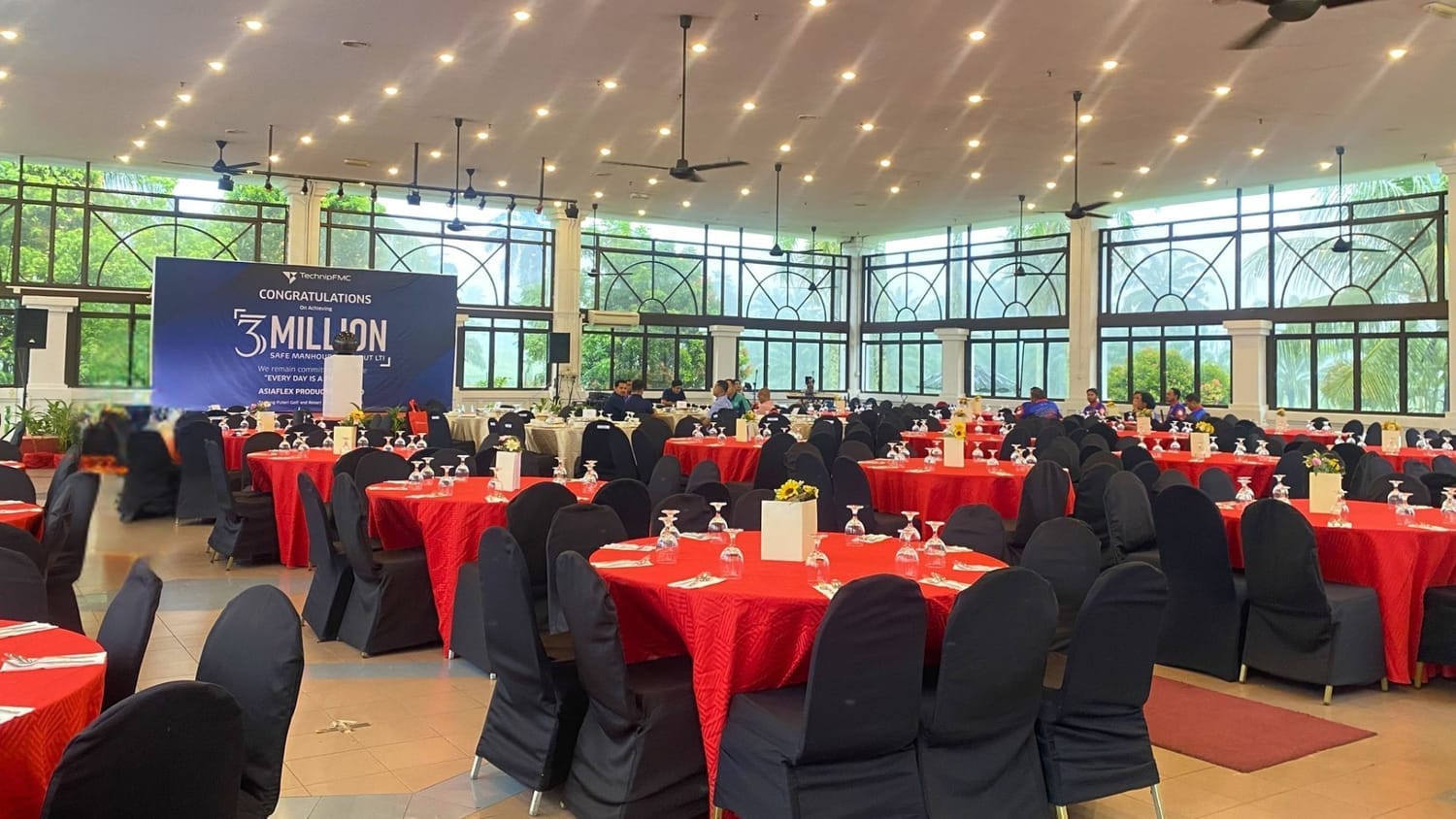 Event Space in Johor for 350 pax