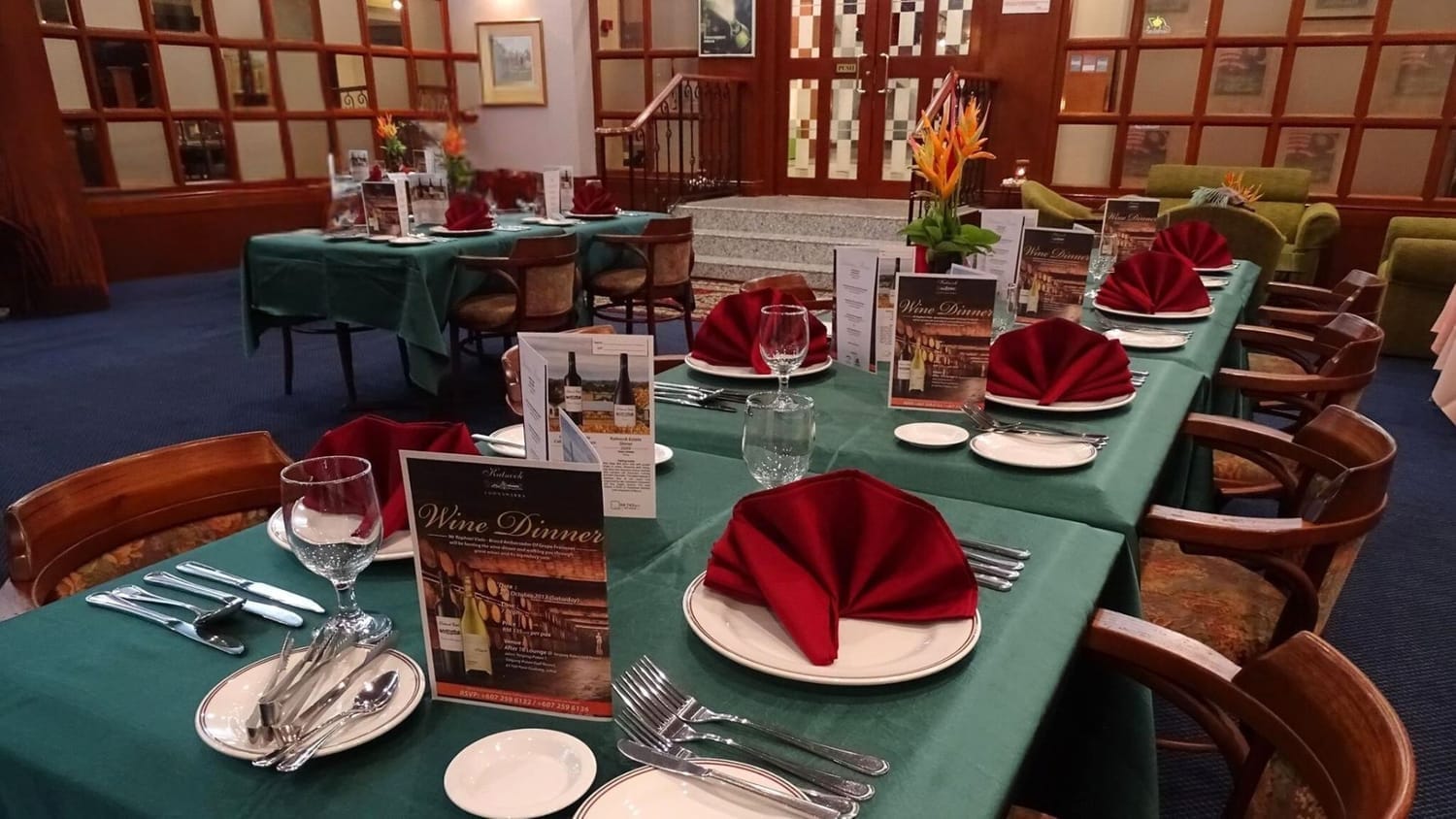 Small Event Space in Johor for 50 pax