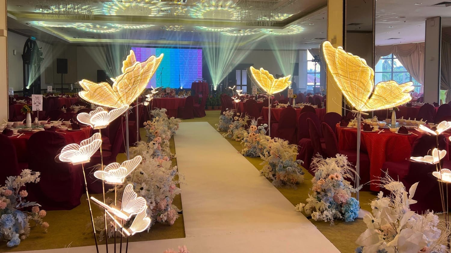 Event Space in Johor for 400 pax