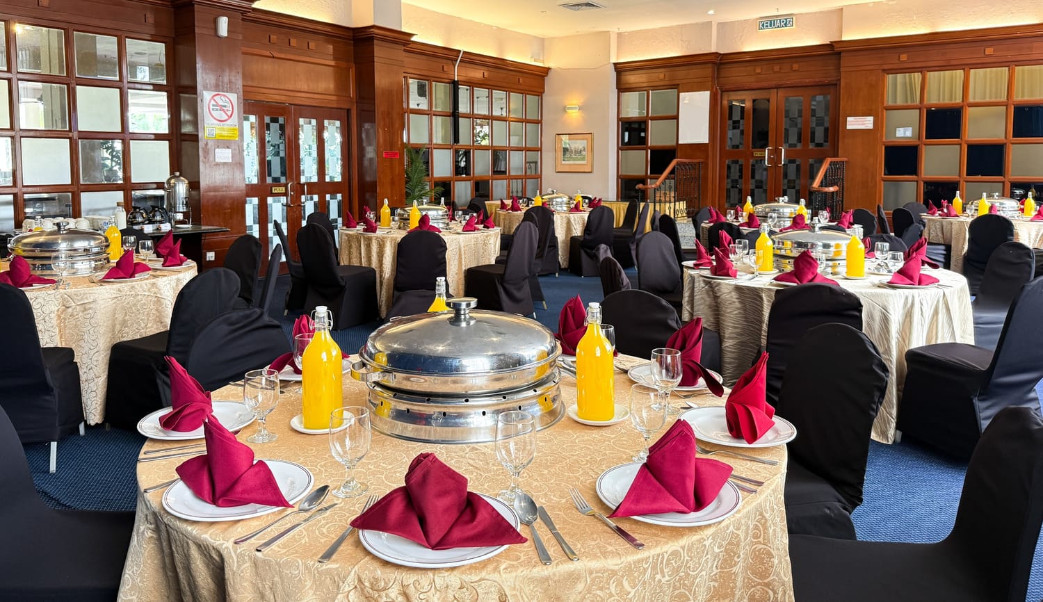 Small Event Space in Johor for 50 pax