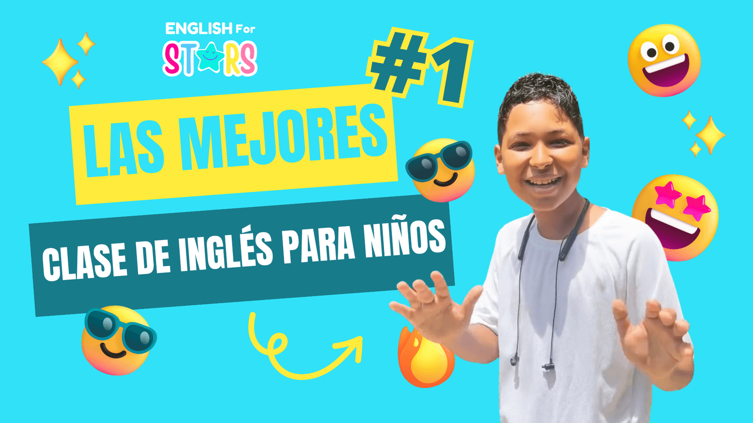 Portada video - Las mejores clases de inglés para niños
