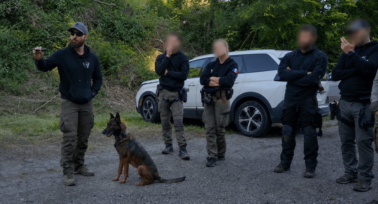 Werwolf K9 Laser Targeting