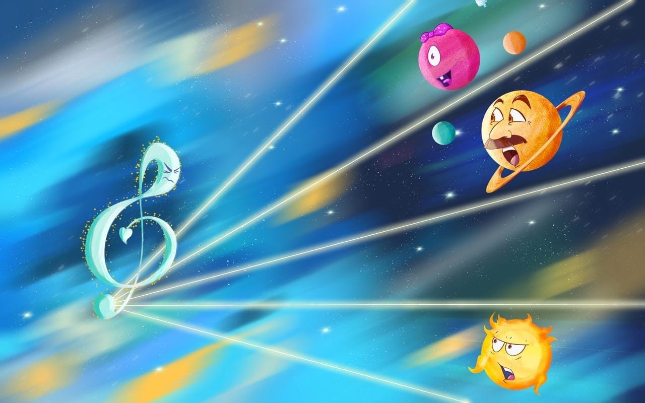 Petite étoile a créé la maison des Ploums