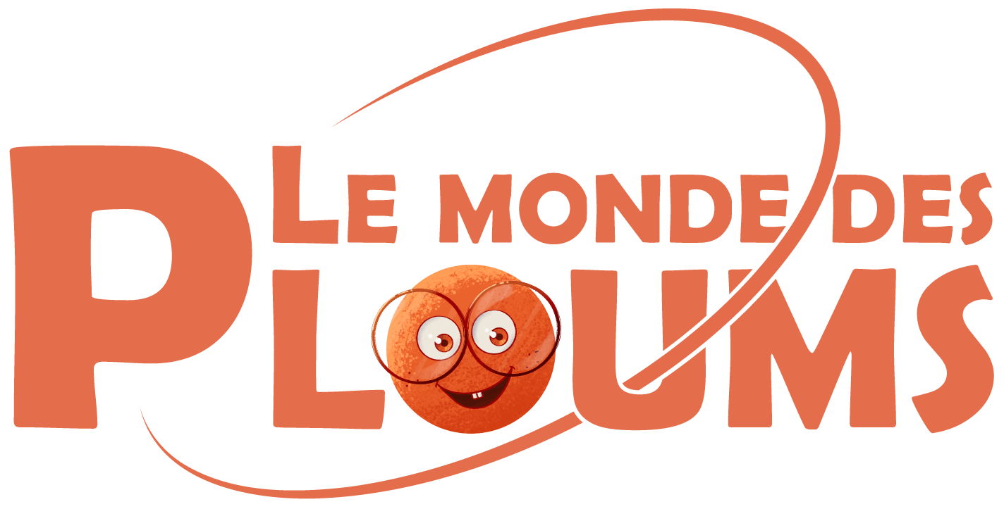 Logo officiel le monde des Ploums