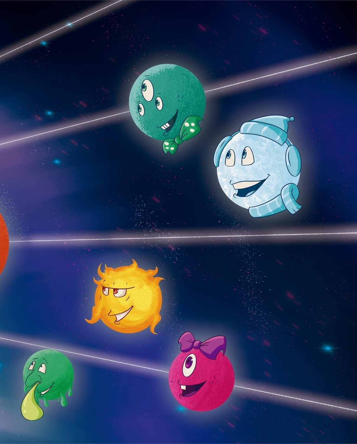 les Ploums adorent jouer, chanter et rire