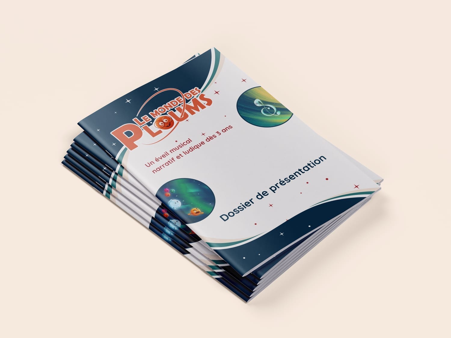 Dossier de presentación de los Ploums