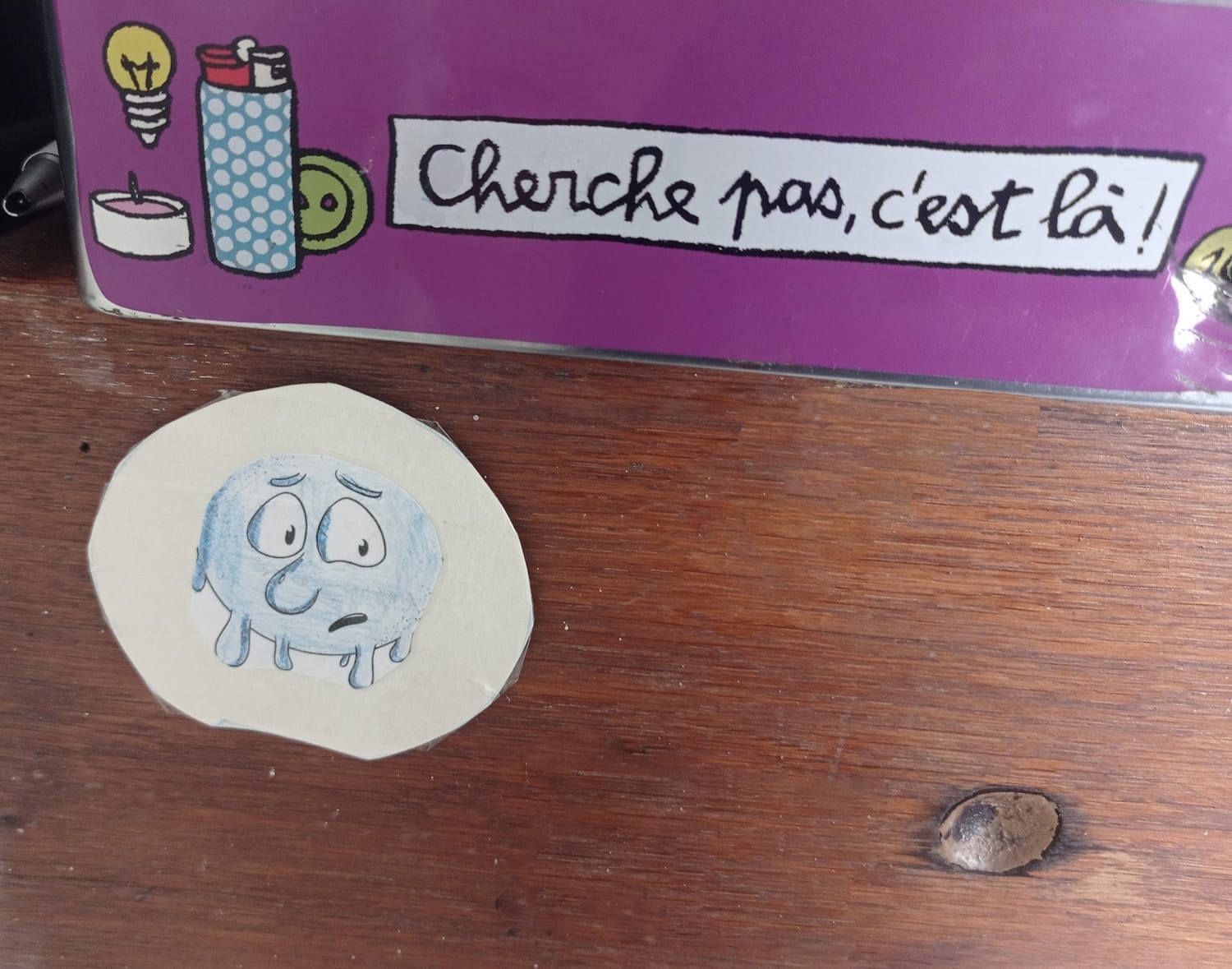 quand mr re se cache, on a encore plus envie de le trouver et donc de le mémoriser