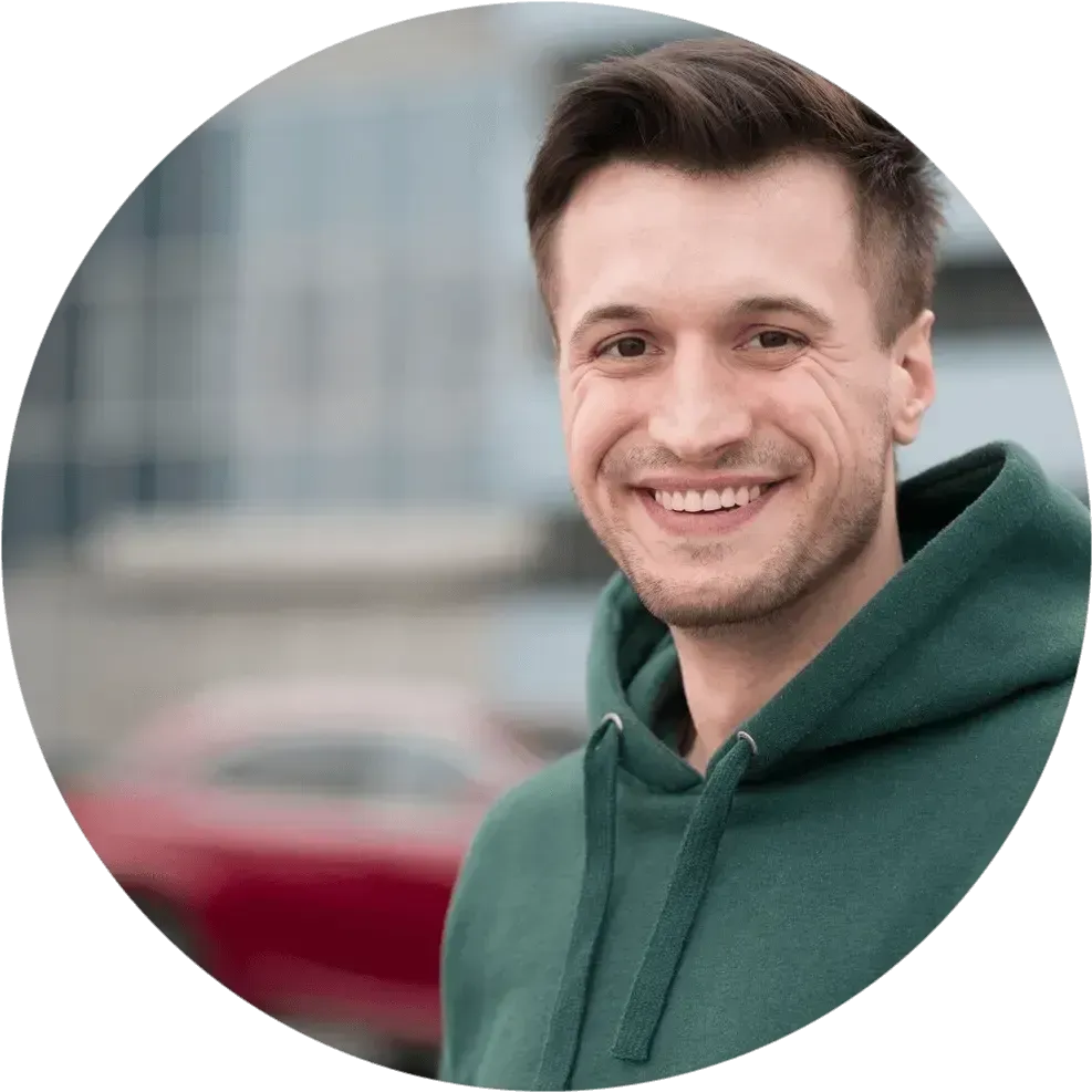 Screenshot of client review praising lead generation campaign