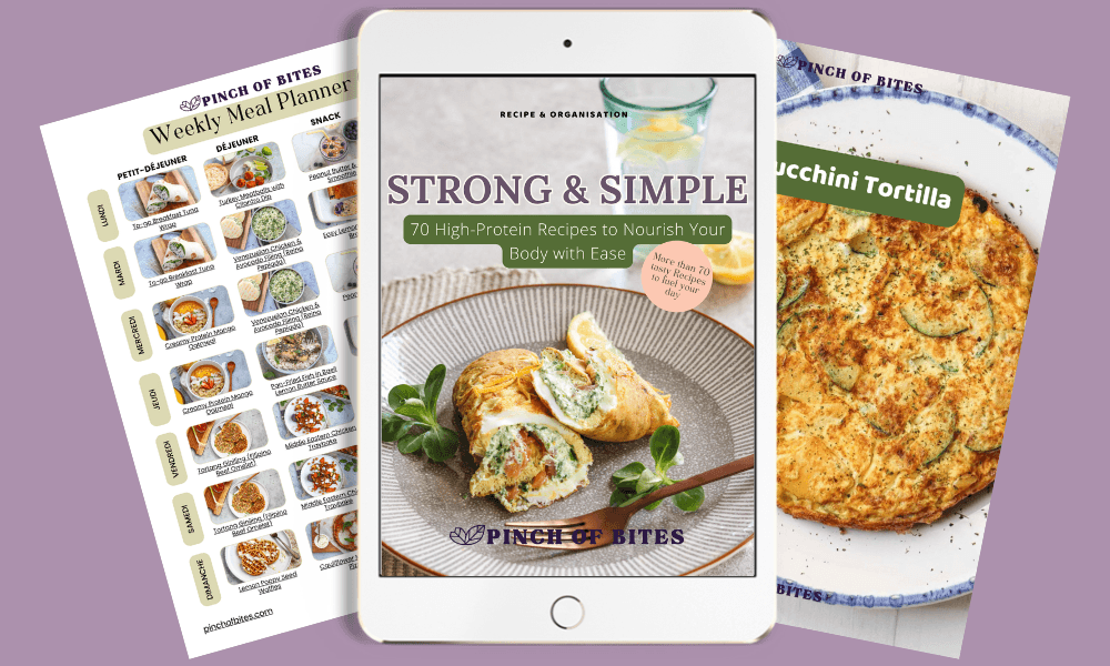 Get your hands on your High-Protein Recipe eBook now!