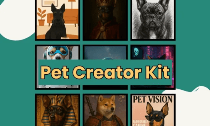Pet Creator Kit