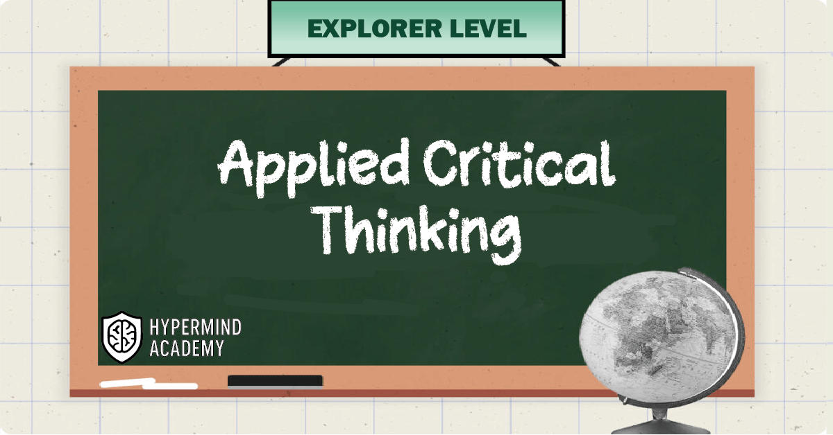 Applied Critical Thinking