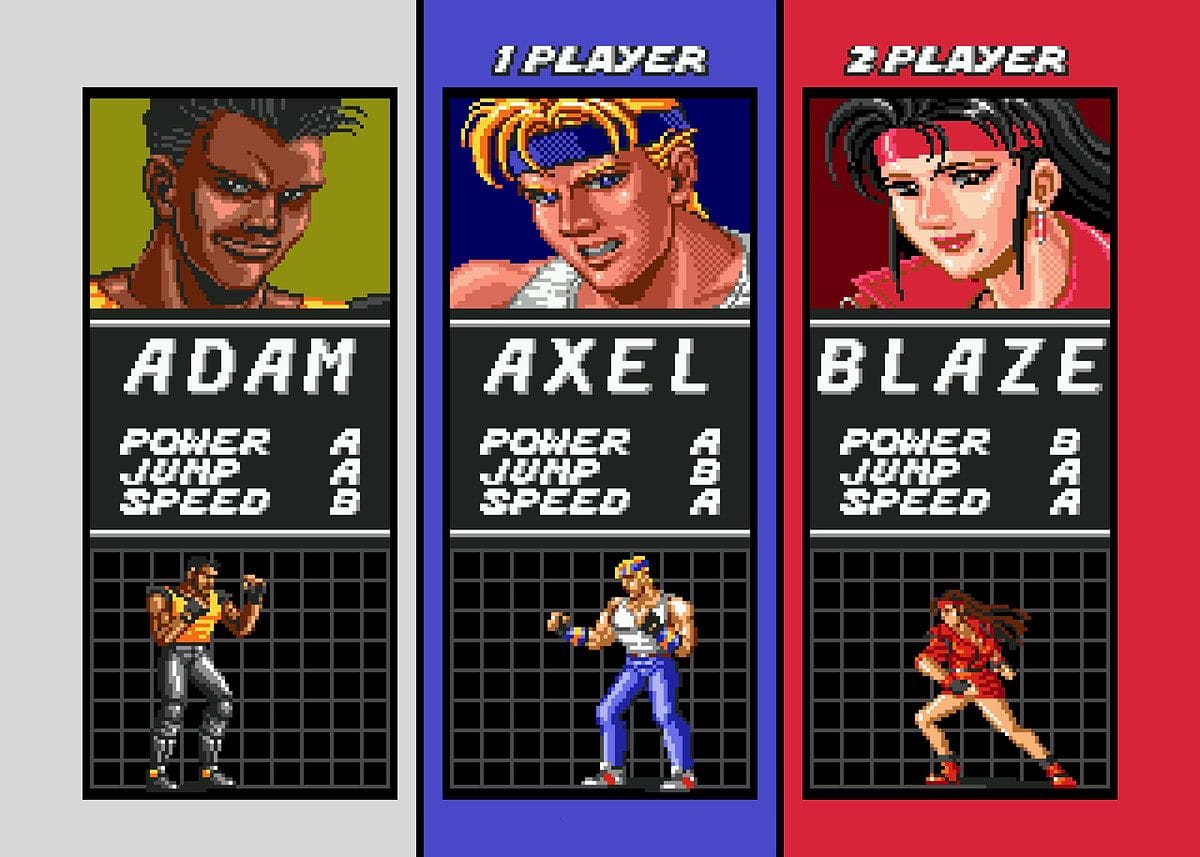 Retro pixel gaming thumbnail 8-bit style indie games