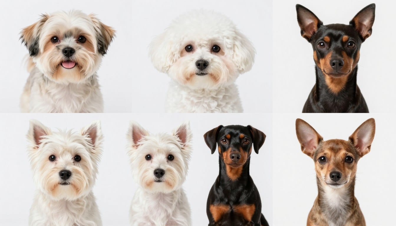 25 Small Dog Breeds That Don't Shed Complete Guide to Low-Shedding Companions