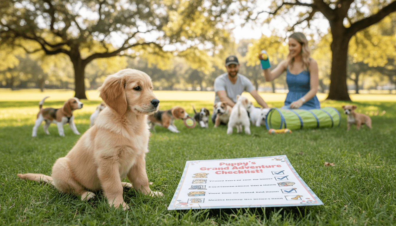 The Complete Puppy Socialization Guide