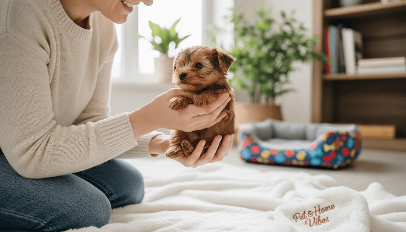 How to Care for Your Yorkie Puppy at 4 Weeks: 7 Critical Care Tips