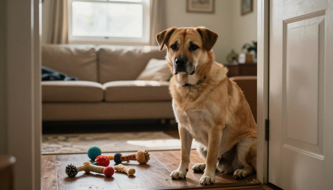 How to Leave Your Dog Home Alone: 7 Training Steps to Teach Your Dog to Stay Calmly