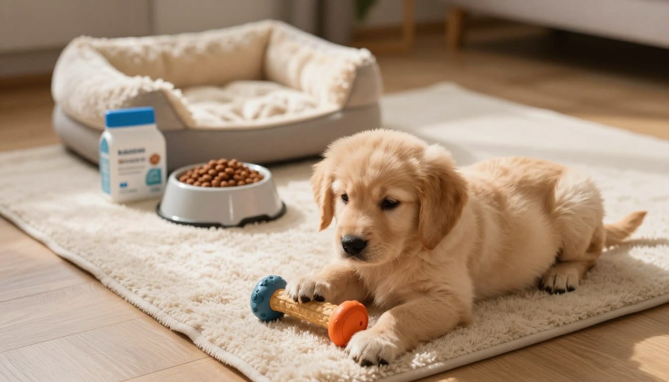 How to Take Care of a 4 Week Old Puppy