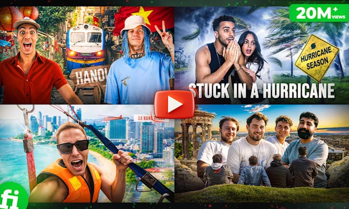 I will design youtube gaming thumbnails very fast