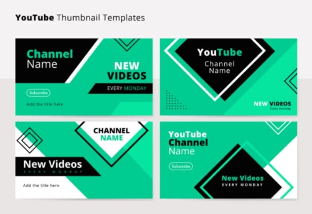 Faceless Minimal Background (Faceless Channels) youtube thumbnail templates for Faceless YouTube creators, anonymous channels, digital product and tool reviewers.