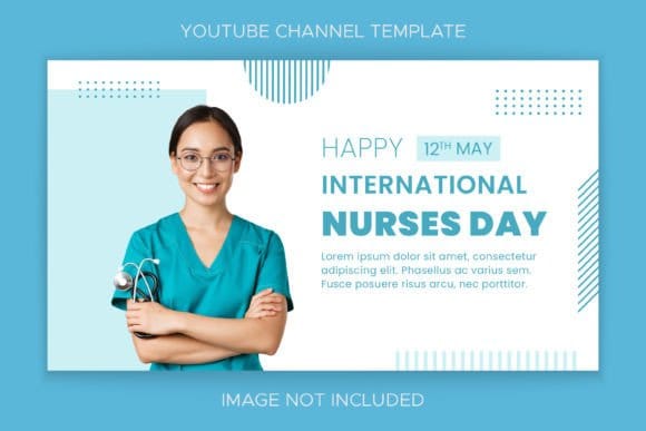 Clean White Clinical (Medical & Education) youtube thumbnail templates for Doctors, educators, dental creators, online course instructors, health channels.