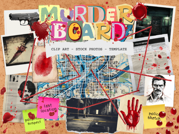Cinematic Dark Red (True Crime & Documentary) youtube thumbnail templates for True crime narrators, documentary creators, investigative journalism channels.