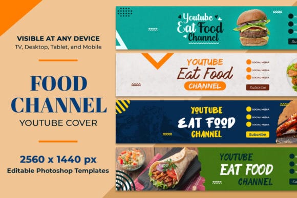 Niche youtube channel banner styles