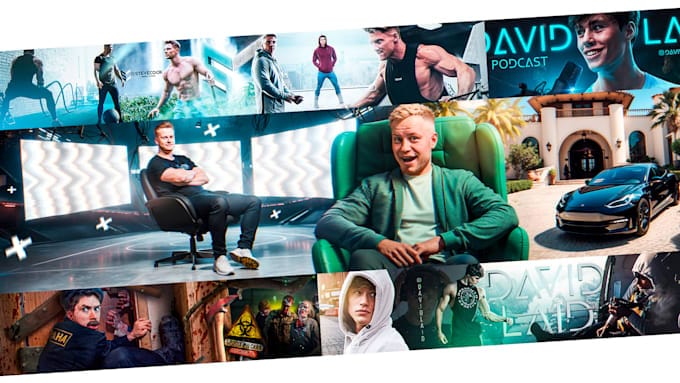 I will make you one of the best youtube banner