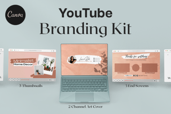YouTube channel banner templates for every niche — gaming, vlog, business, beauty, and more.