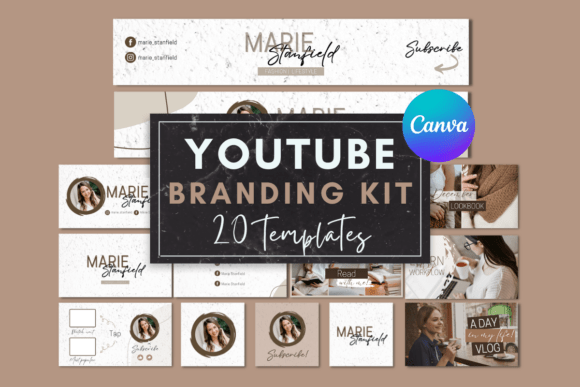 Niche youtube channel banner styles