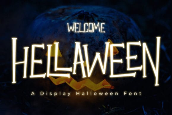 A cartoony slab serif that stays easy to read even at small sizes, which makes it a rare Halloween font you can actually use for body text, not just headlines.  Best for: Party invitation text, printable labels.