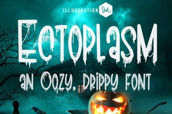 A whimsical, slightly eerie script font that keeps things playful rather than heavy — the letterforms wobble just enough to feel intentional, not sloppy.  Best for: Spooky-cute party invites, seasonal social captions.