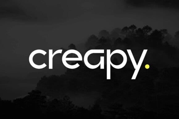 A bold, quirky modern sans-serif font that breaks from the typical Halloween script — sharp, edgy shapes built for headlines rather than horror-movie drips.  Best for: Streetwear-style Halloween branding, bold poster headlines, edgy social graphics.