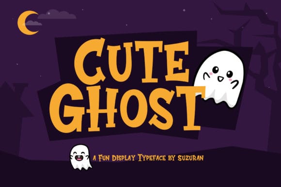 Despite the name, this one has enough edge to feel current rather than childish — a font that can carry a fresh, modern Halloween design.  Best for: Modern Halloween branding, dynamic social graphics.