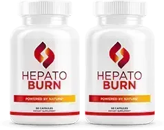HepatoBurn capsules supporting liver detox and fat burning