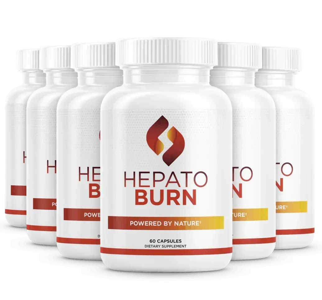HepatoBurn  6 bottle Discount Buy Now