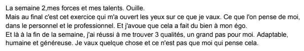 Témoignage Emmanuelle