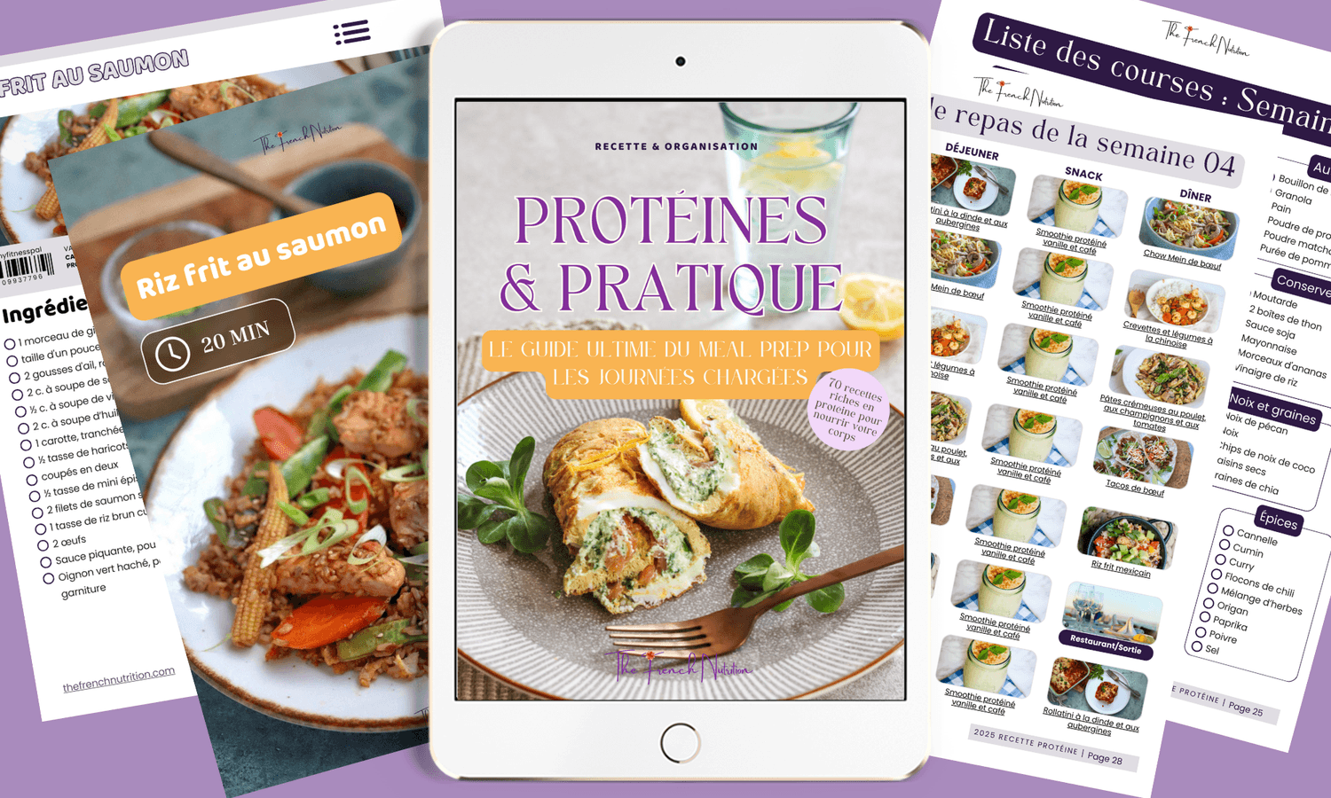Protéine & Pratique