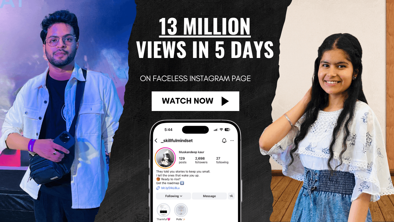 Creator success story &mdash; 13 million views case study