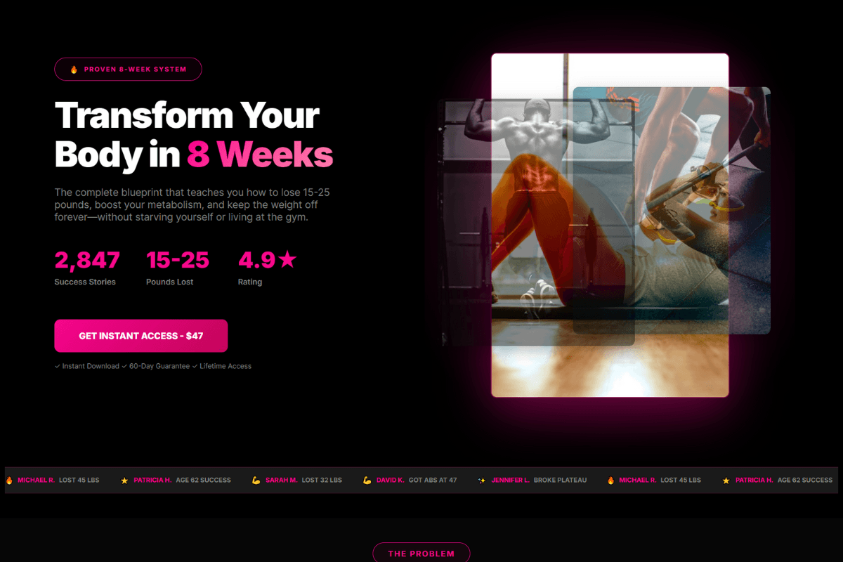 Fat Loss Blueprint