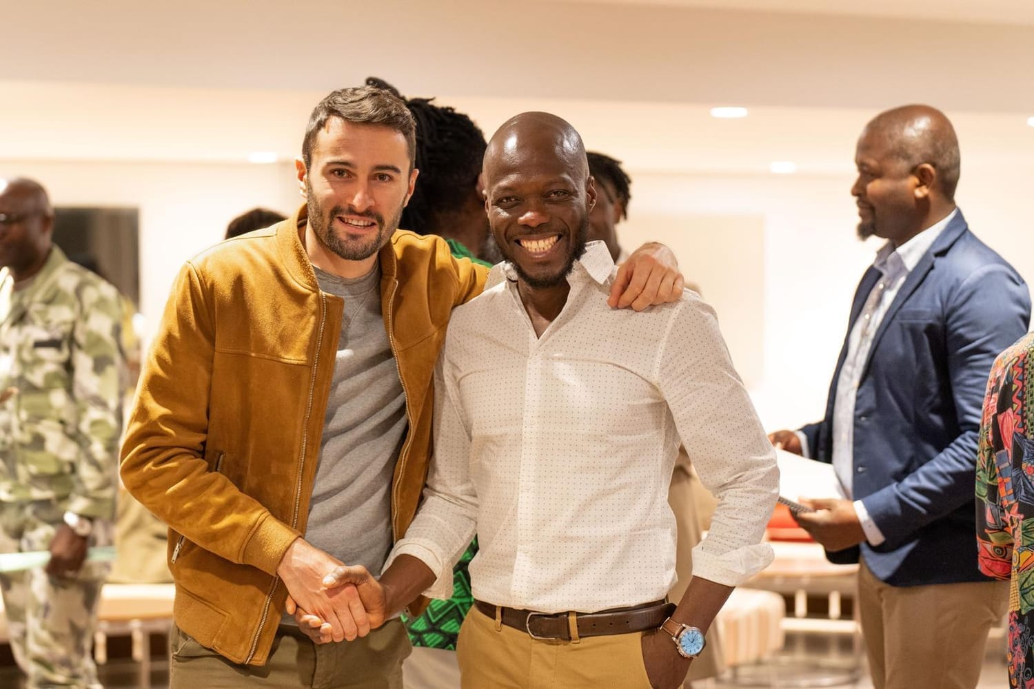 Rodrigue Gokan - Coach en transformation personnelle et leadership féminin