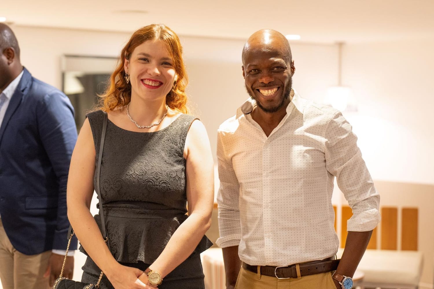 Rodrigue Gokan - Coach en transformation personnelle et leadership féminin