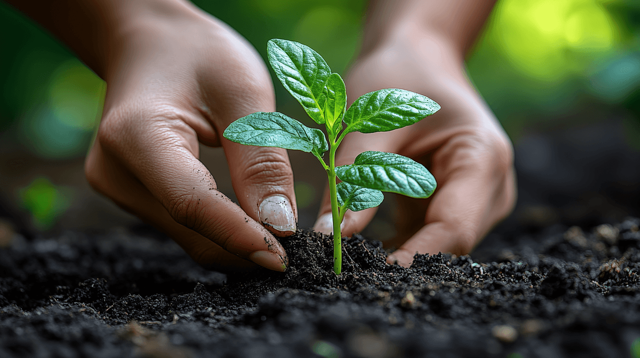 Inner Growth - Sprouting Plant