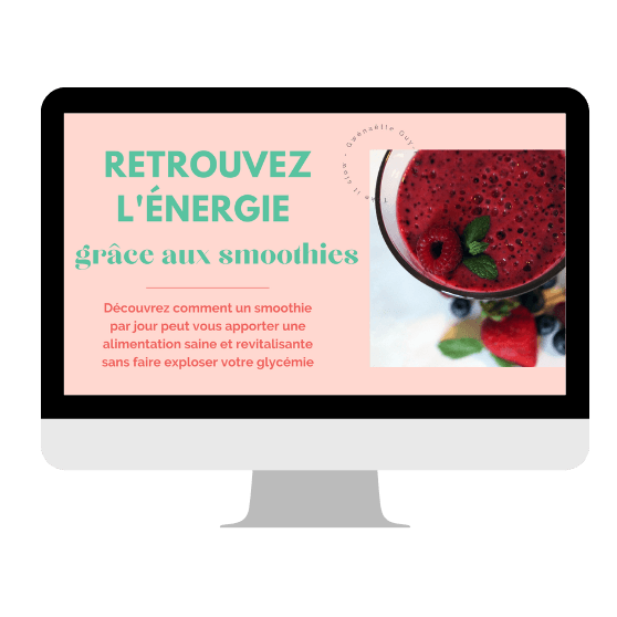 Retrouvez l'énergie grâce aux smoothies