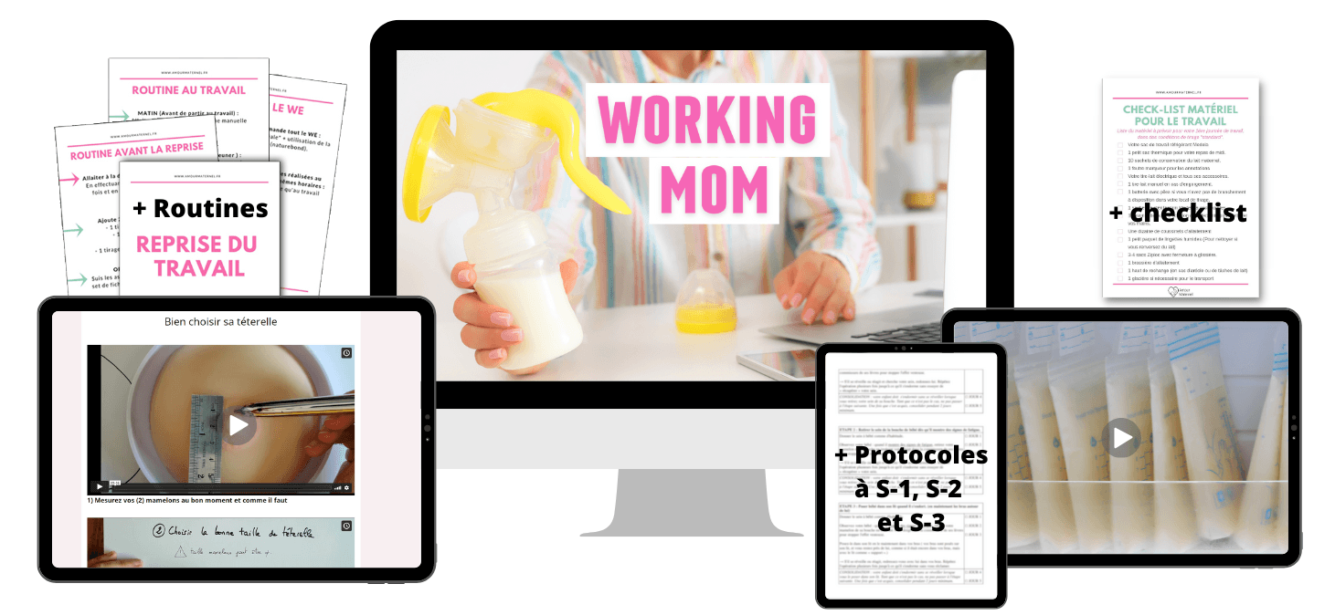 sevrage allaitement nuit