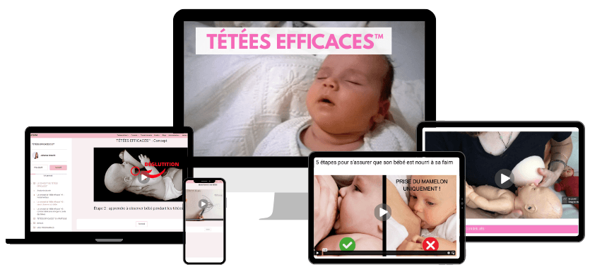 comment espacer les tétées